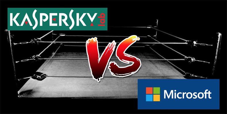 Kaspersky vs. Microsoft