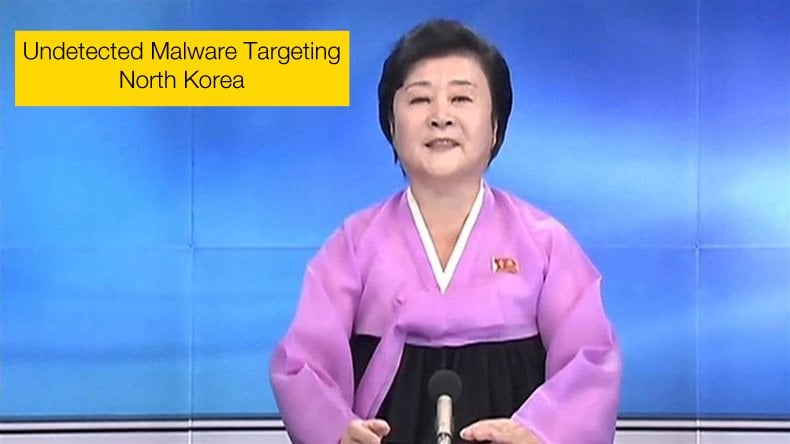 konni spyware targeting North Korea