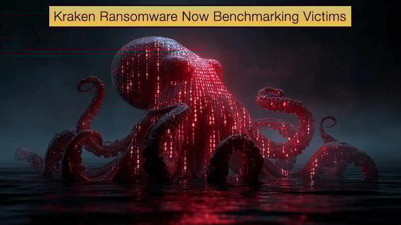 Kraken Ransomware Now Benchmarking Victims