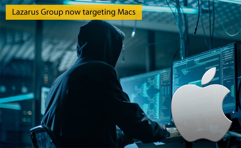 lazarus group now trageting macs