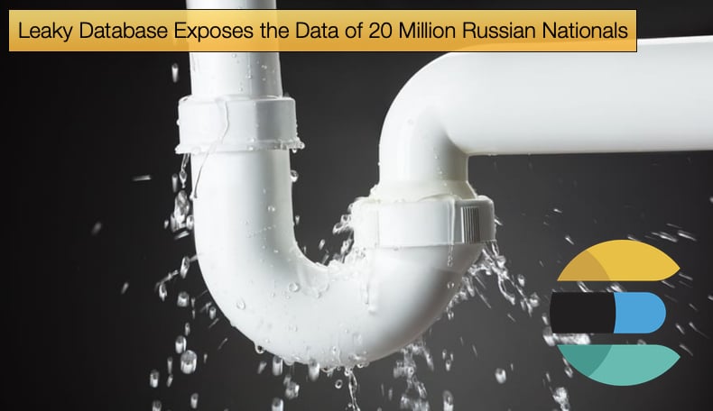 leaky elsticsearch database exposes 20 million russians