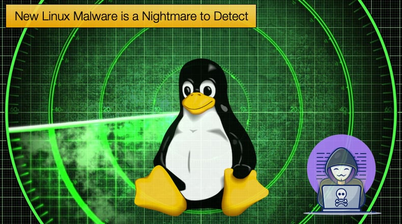 linux hard to detect symbiote malware
