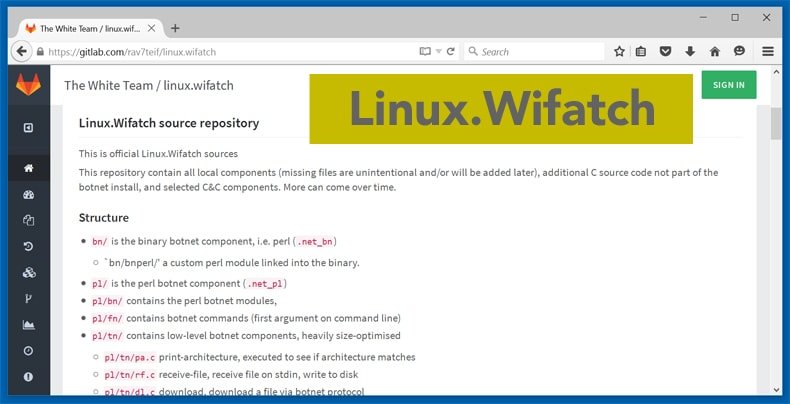 linux wifatch malware