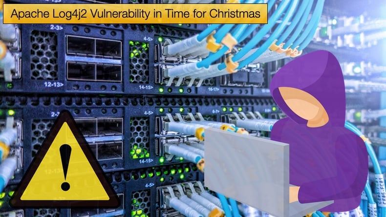 Apache Log4j2 Vulnerability in Time for Christmas