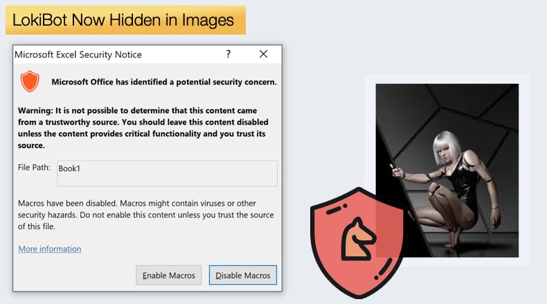 lokibot trojan now hidden in images