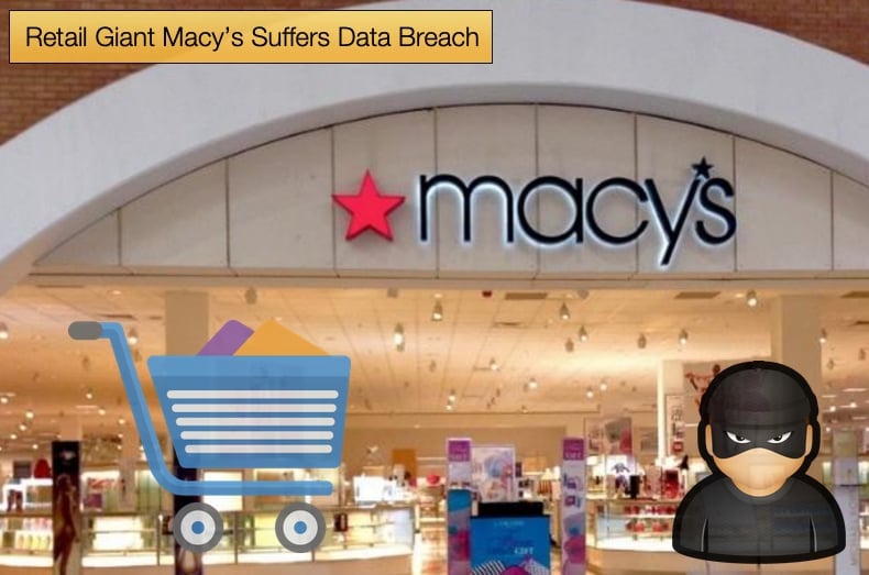 macy's suffers data breach