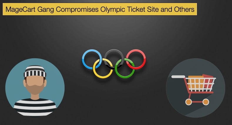 magecart gang olympic ticket compromise