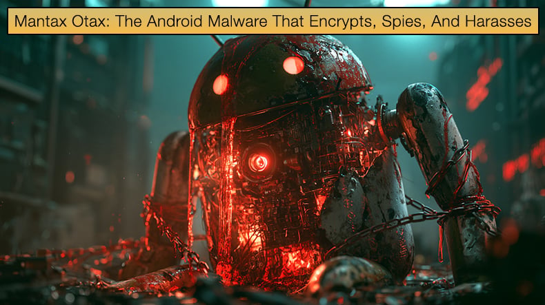 Mantax Otax: The Android Malware That Encrypts, Spies, And Harasses
