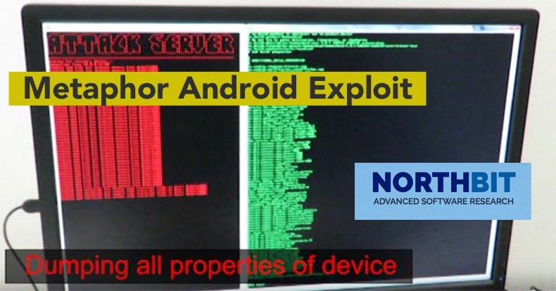 metaphor android exploit