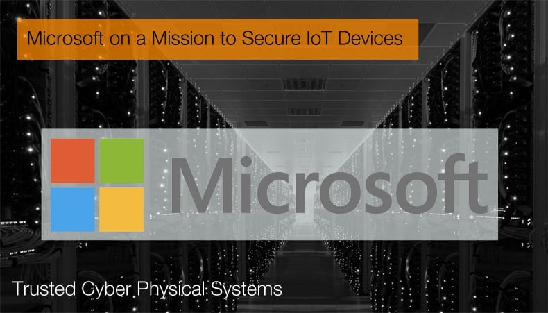 microsoft to secure iot devices