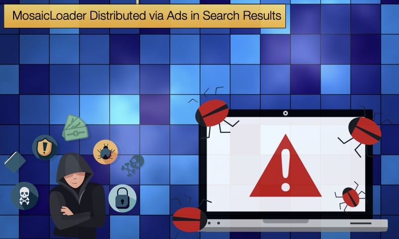 mosaicloader distributed through ad in Internet search results