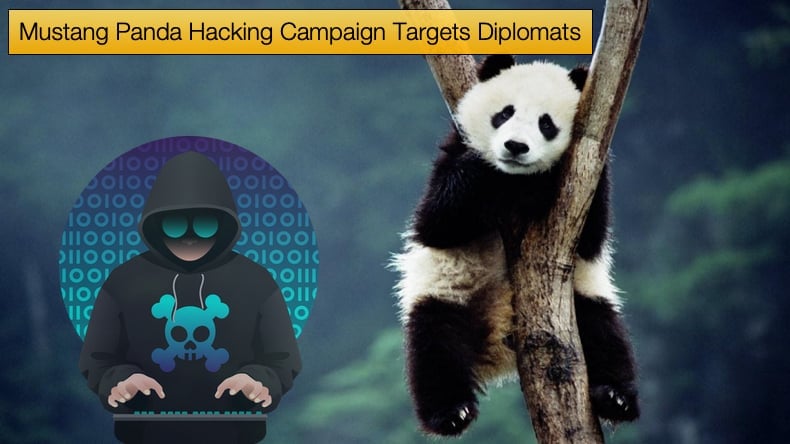mustang panda targets diplomats