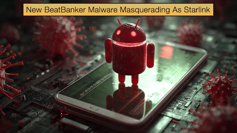 New BeatBanker Malware Masquerading As Starlink