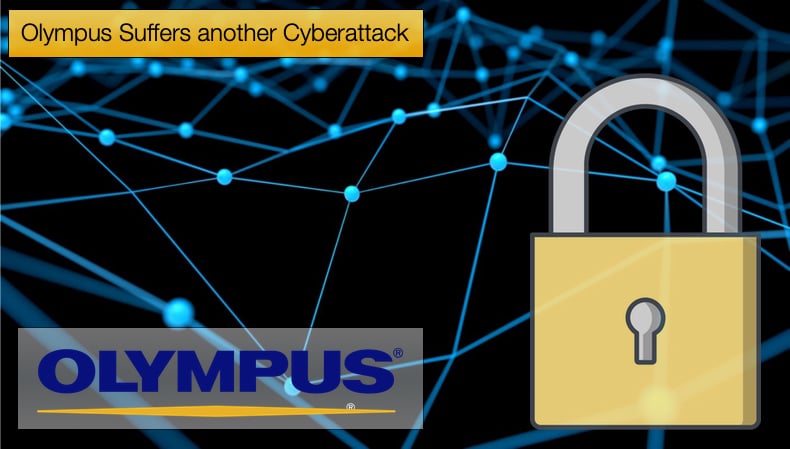 olympus suffers another cyberattack