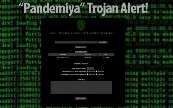 pandemiya trojan