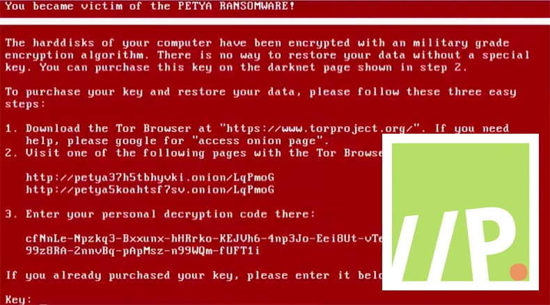 petya ransomware posteo