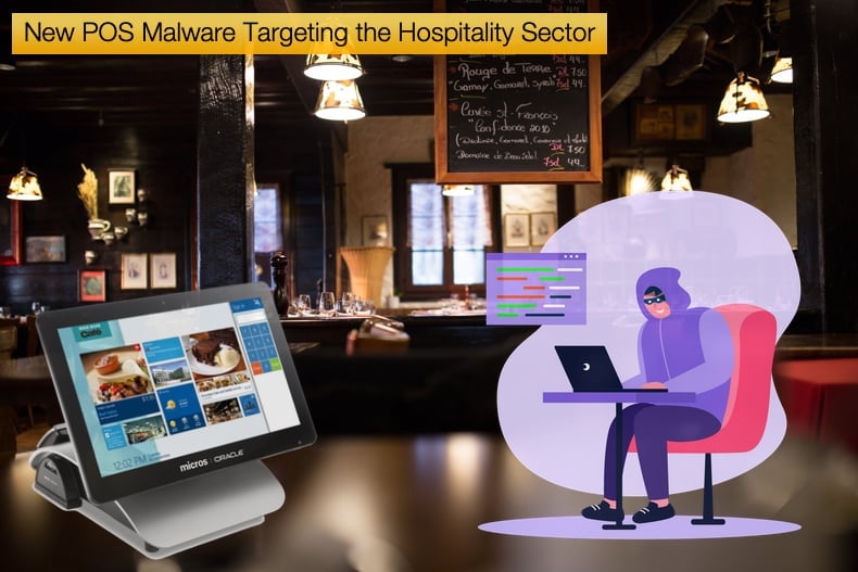 pos malware targeting hospitality sector