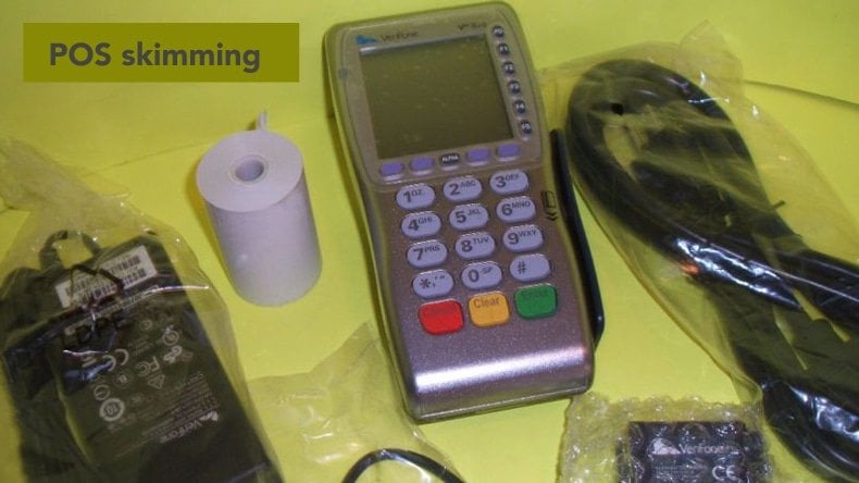 pos skimming