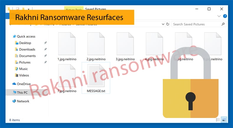 rakhni ransomware resurfaces