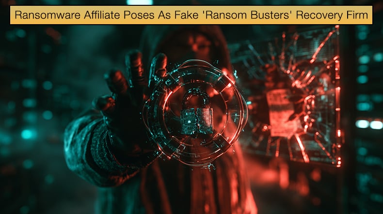 Ransomware Affiliate Poses As Fake 'Ransom Busters' Recovery Firm