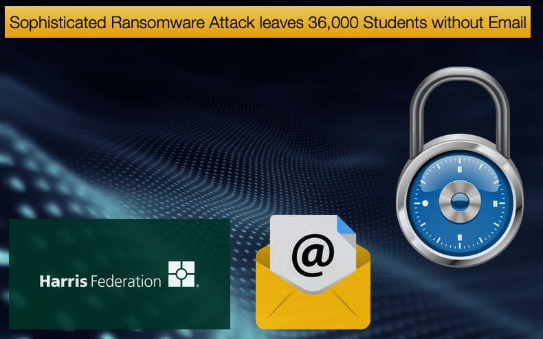 Sophisticated Ransomware Attack leaves 36,000 Students without Email