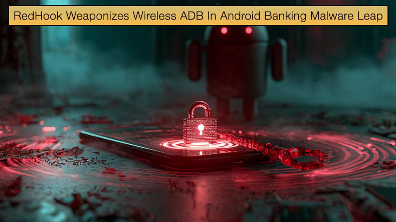 RedHook Weaponizes Wireless ADB In Android Banking Malware Leap