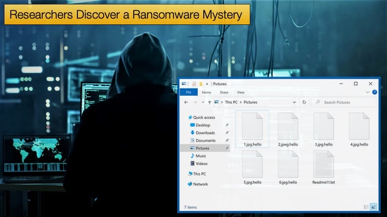 research discovers a ransomware mystery