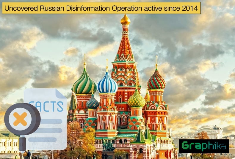 russian disinformation campaign active since 2014