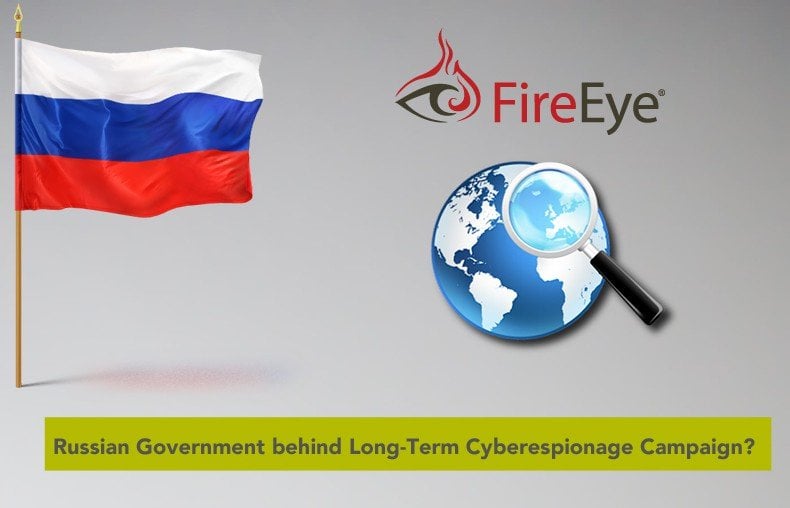 Russian Government behind Long-Term Cyberespionage Campaign?