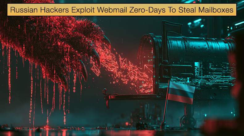 Russian Hackers Exploit Webmail Zero-Days To Steal Mailboxes