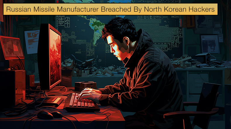 Russian Missile Manufacturer Breached By North Korean Hackers