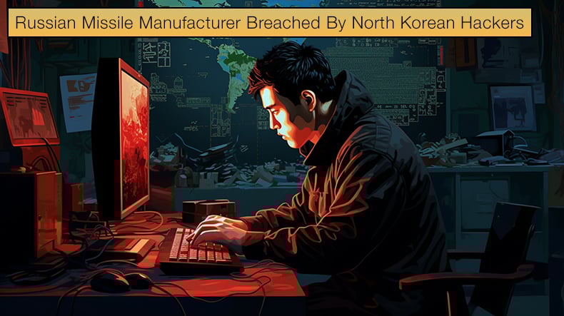 Russian Missile Manufacturer Breached By North Korean Hackers