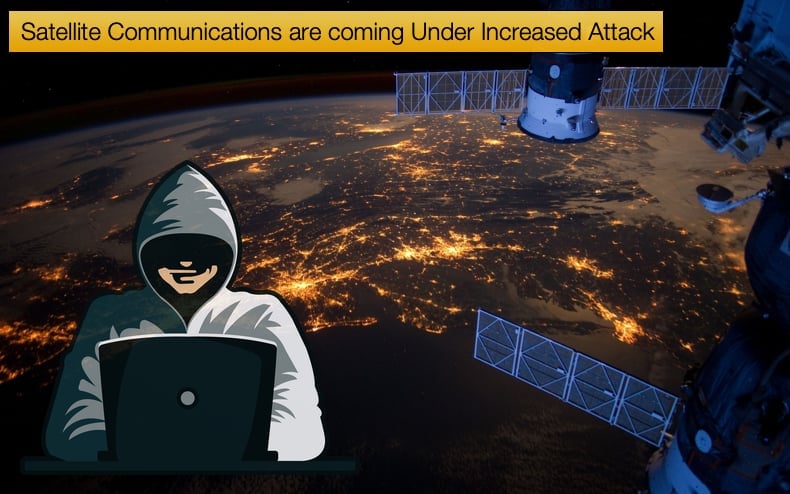 satellite communications under attack