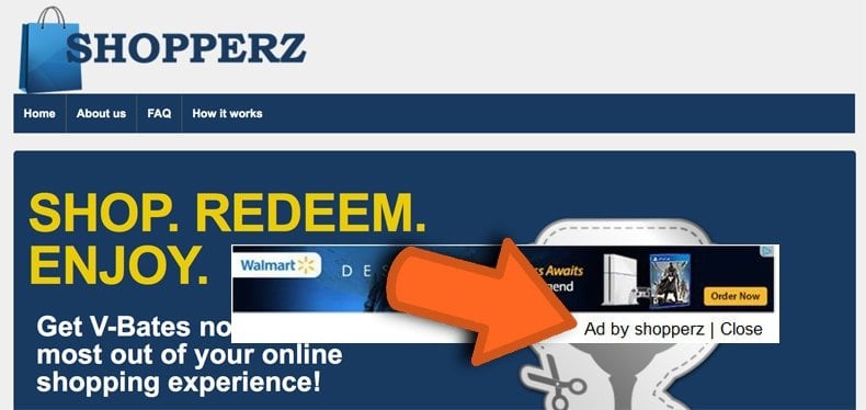 shopperz adware