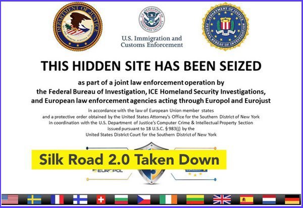 silk road 2 taken down