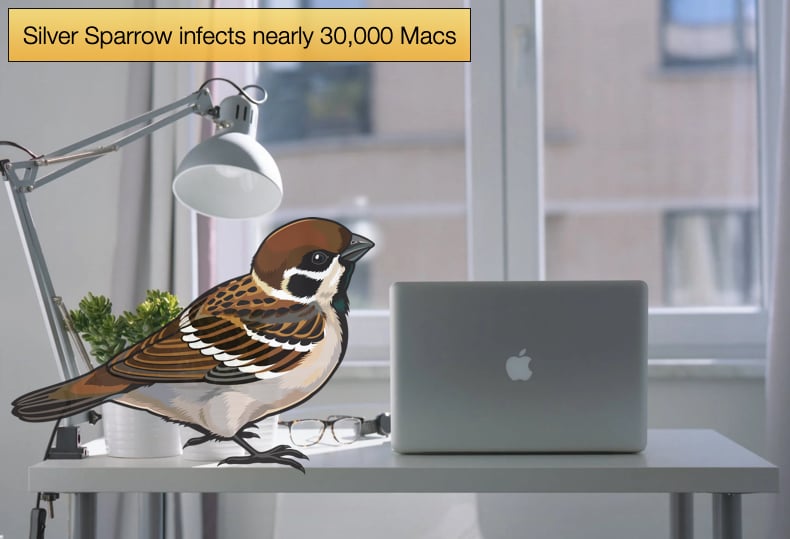 silver sparrow malware infects Mac computers