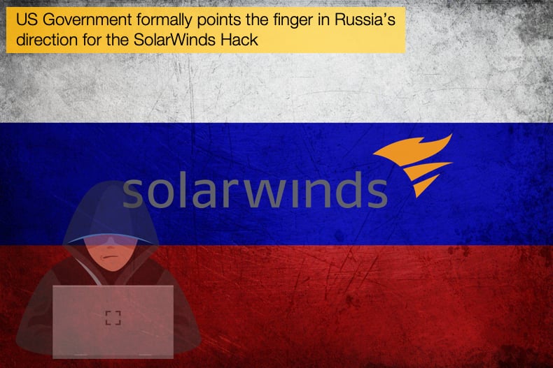 solarwinds russian hackers