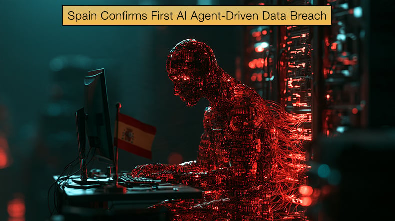 Spain Confirms First AI Agent-Driven Data Breach
