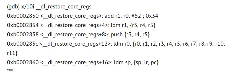 stagefright instructions code