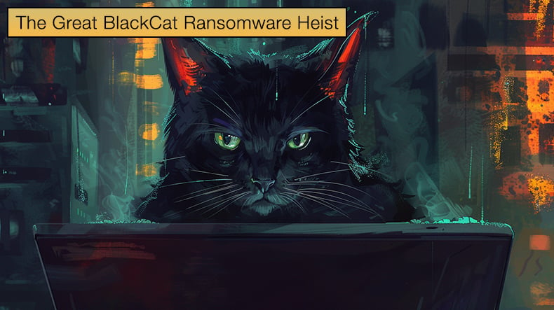 The Great BlackCat Ransomware Heist
