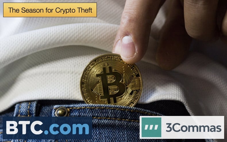 the season for crypto theft