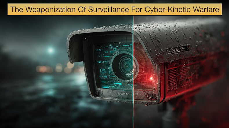 The Weaponization Of Surveillance For Cyber-Kinetic Warfare