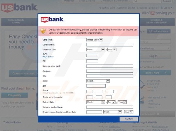 tiny banker trojan