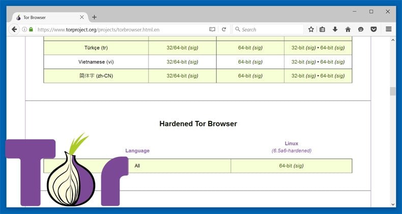 tor alpha version