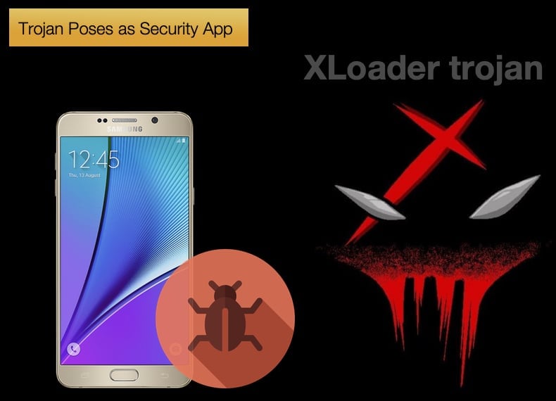 trojan poses as security app