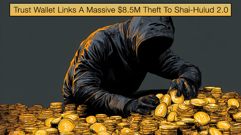 Trust Wallet Links A Massive $8.5M Theft To Shai-Hulud 2.0