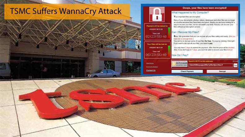 tsmc wannacry ransomware attack