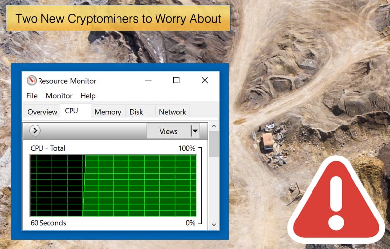two new cryptominers to wory about