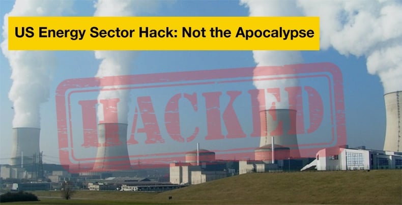 US energy sector hack