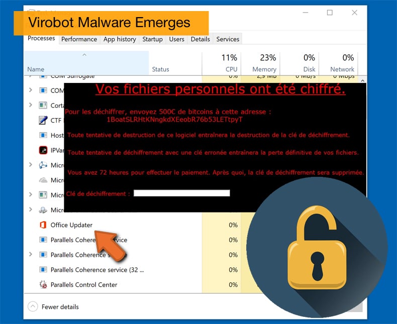 virobot malware